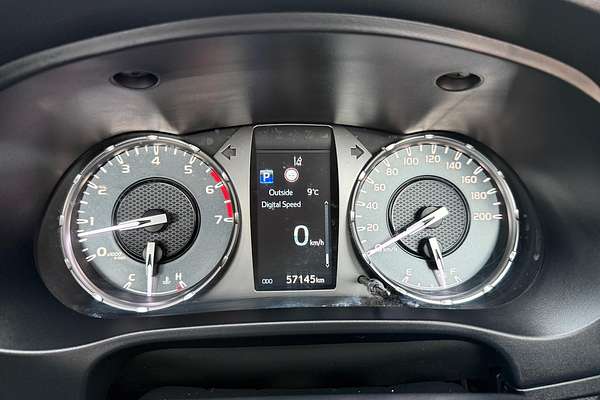 2020 Toyota Hilux Workmate TGN121R Rear Wheel Drive