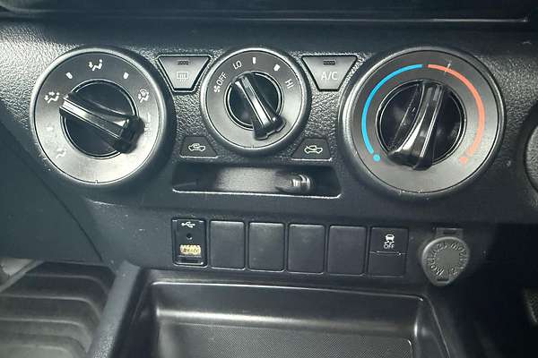 2020 Toyota Hilux Workmate TGN121R Rear Wheel Drive