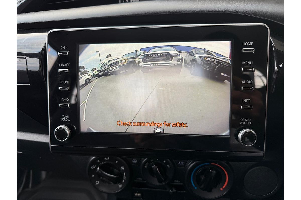 2020 Toyota Hilux Workmate TGN121R Rear Wheel Drive