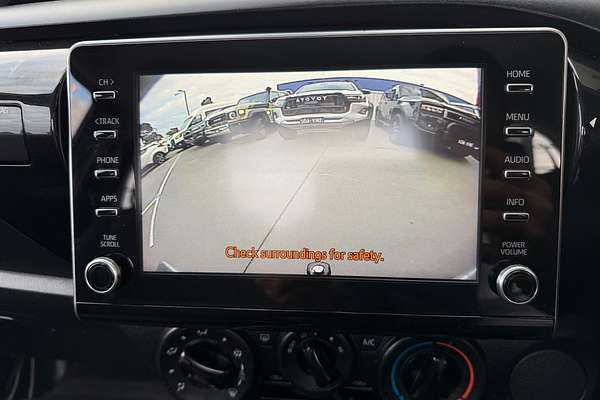 2020 Toyota Hilux Workmate TGN121R Rear Wheel Drive