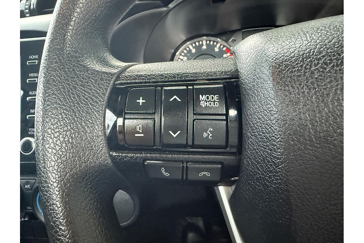 2020 Toyota Hilux Workmate TGN121R Rear Wheel Drive