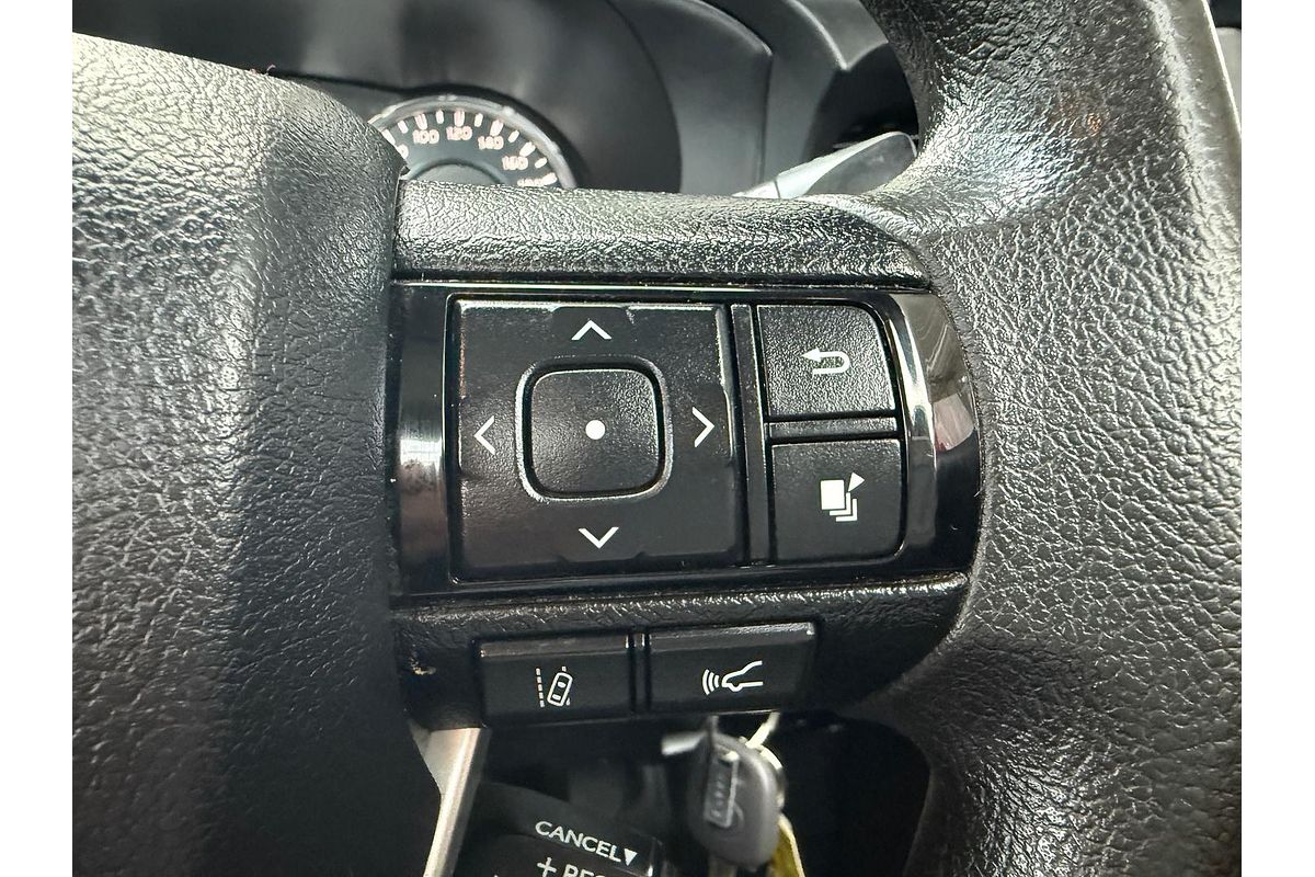 2020 Toyota Hilux Workmate TGN121R Rear Wheel Drive