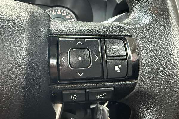 2020 Toyota Hilux Workmate TGN121R Rear Wheel Drive