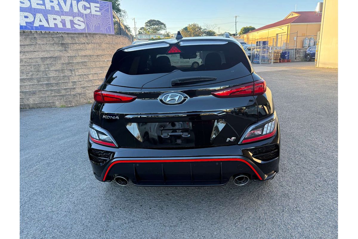 2022 Hyundai Kona N OS.V4