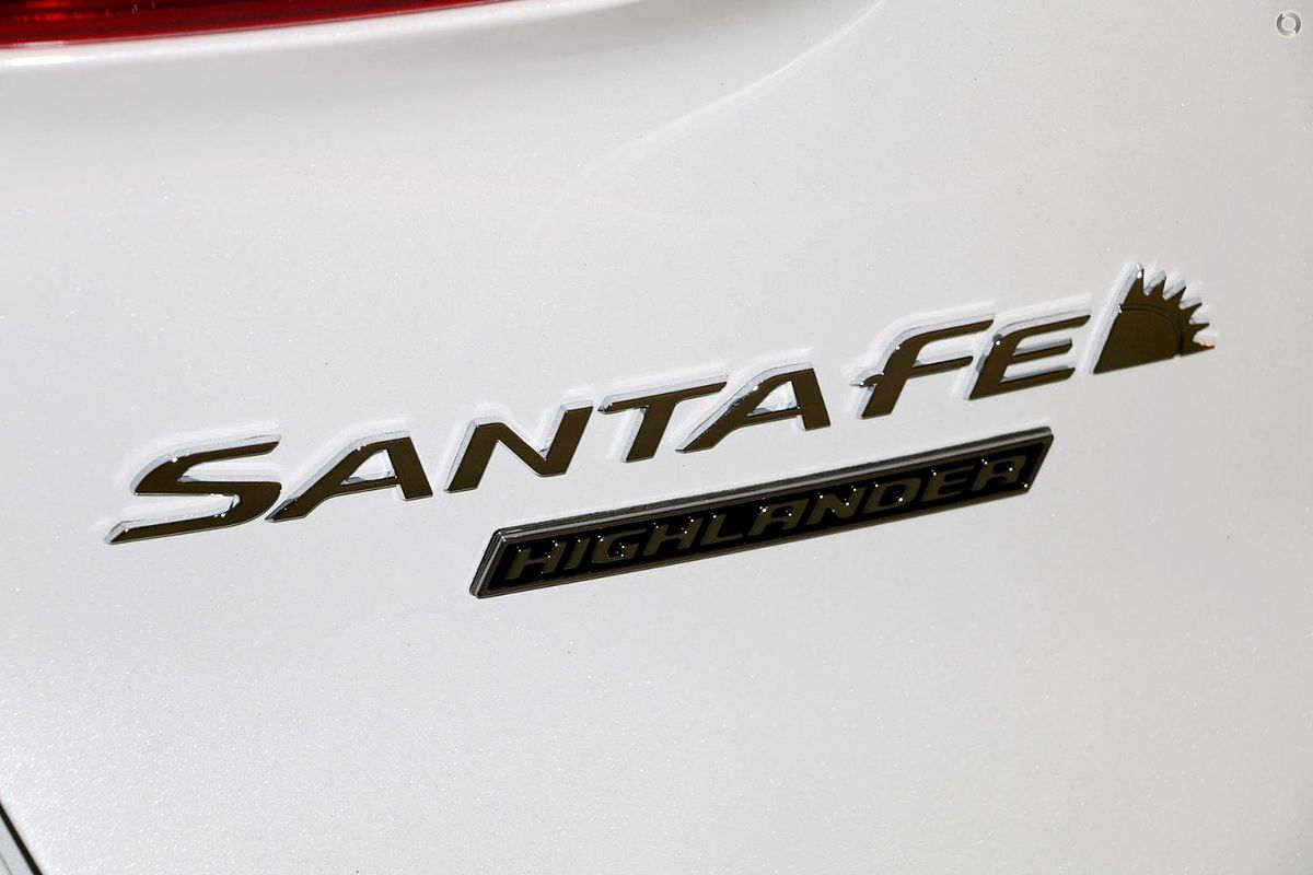 2018 Hyundai Santa Fe Highlander TM