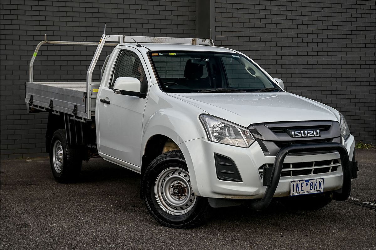 2018 Isuzu D-MAX SX High Ride Rear Wheel Drive