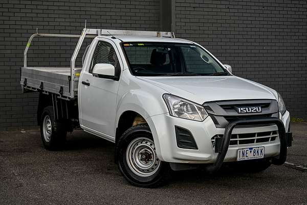 2018 Isuzu D-MAX SX High Ride Rear Wheel Drive