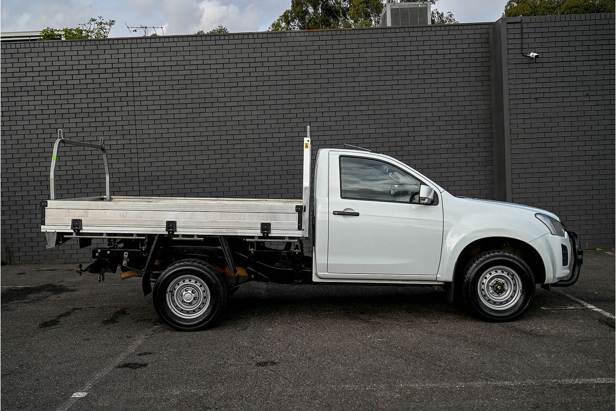 2018 Isuzu D-MAX SX High Ride Rear Wheel Drive