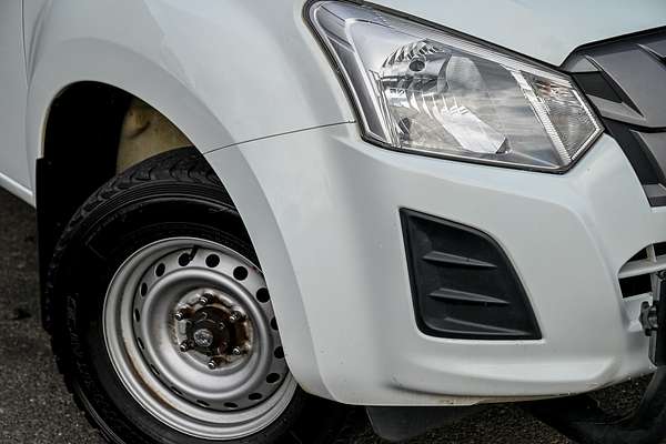 2018 Isuzu D-MAX SX High Ride Rear Wheel Drive