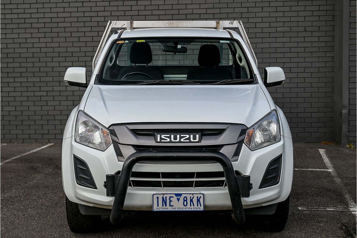 2018 Isuzu D-MAX SX High Ride Rear Wheel Drive