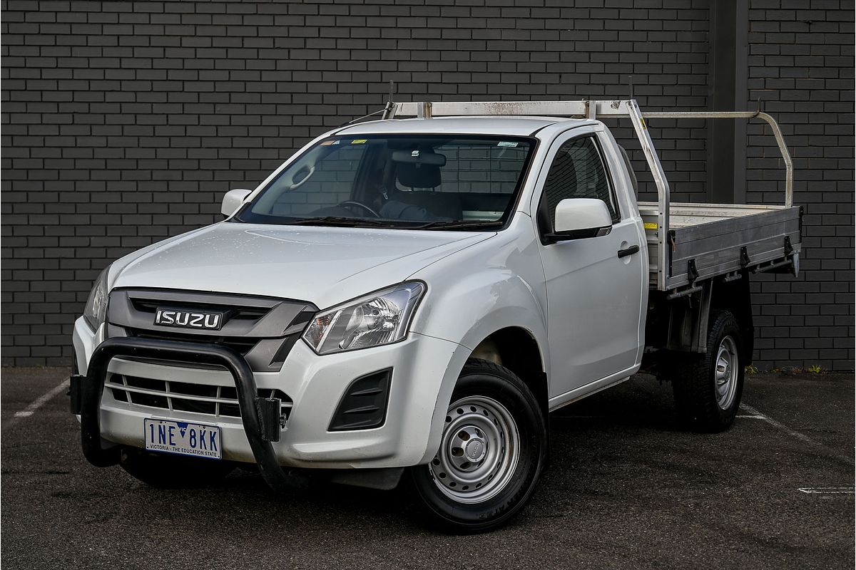 2018 Isuzu D-MAX SX High Ride Rear Wheel Drive