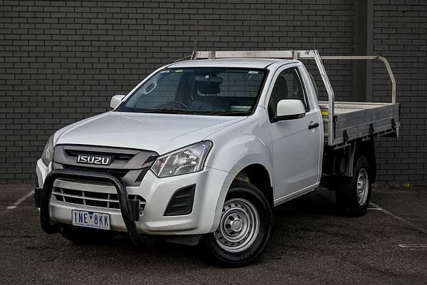 2018 Isuzu D-MAX SX High Ride Rear Wheel Drive