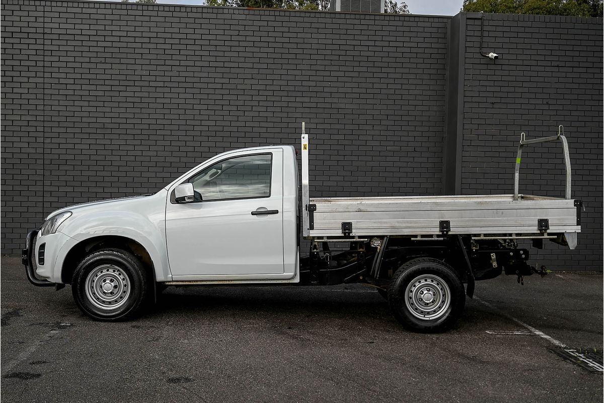 2018 Isuzu D-MAX SX High Ride Rear Wheel Drive