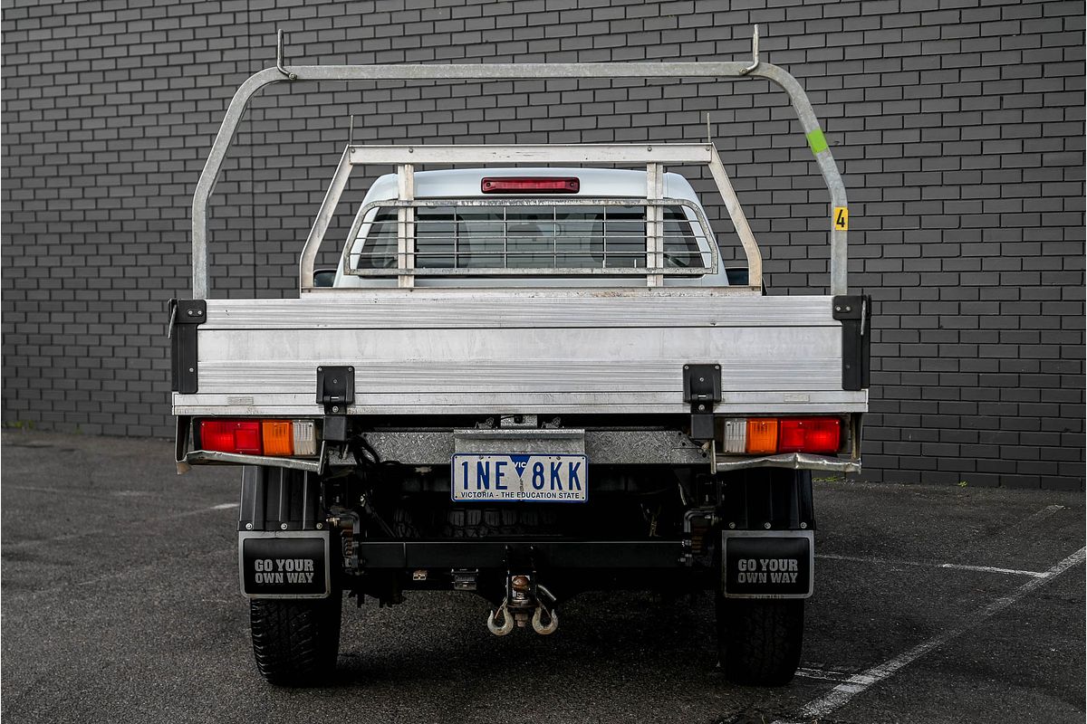 2018 Isuzu D-MAX SX High Ride Rear Wheel Drive