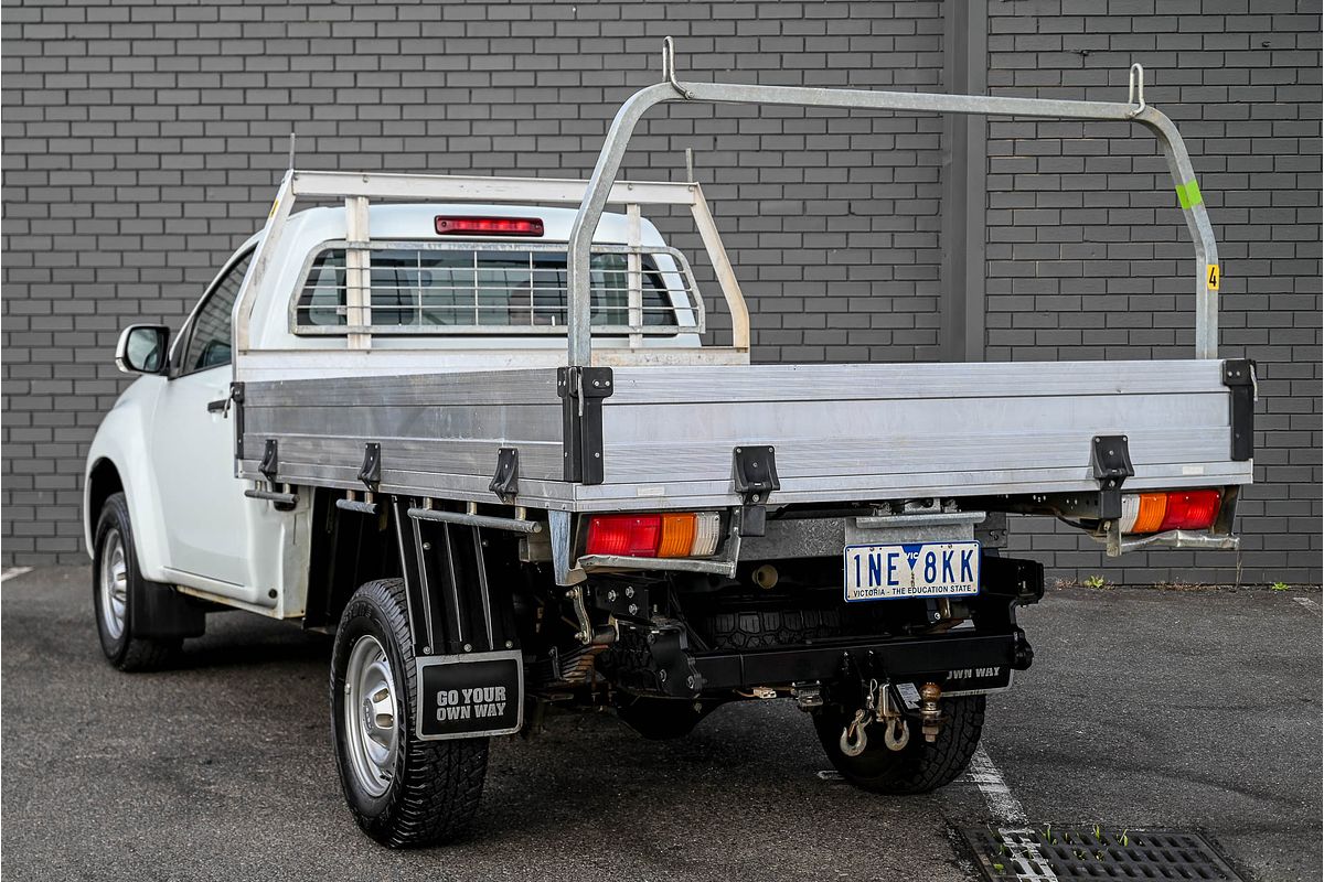 2018 Isuzu D-MAX SX High Ride Rear Wheel Drive