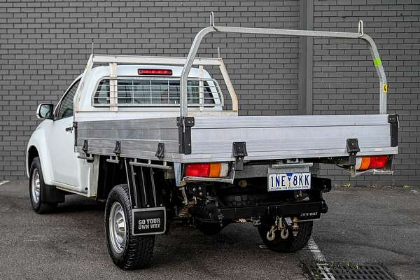 2018 Isuzu D-MAX SX High Ride Rear Wheel Drive