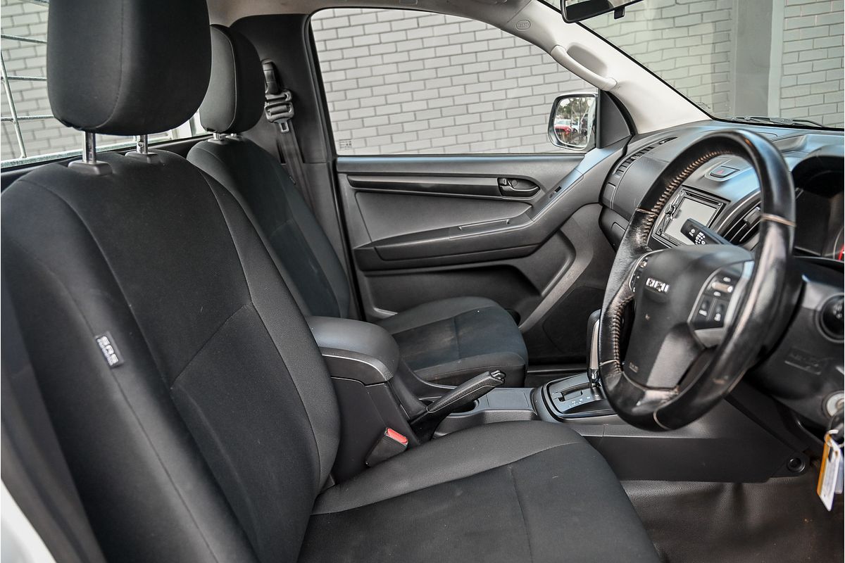 2018 Isuzu D-MAX SX High Ride Rear Wheel Drive