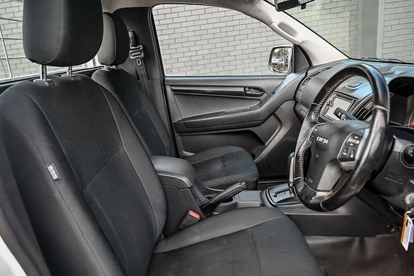 2018 Isuzu D-MAX SX High Ride Rear Wheel Drive