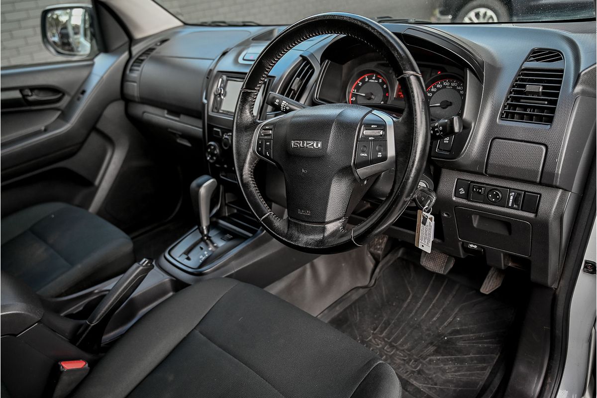 2018 Isuzu D-MAX SX High Ride Rear Wheel Drive