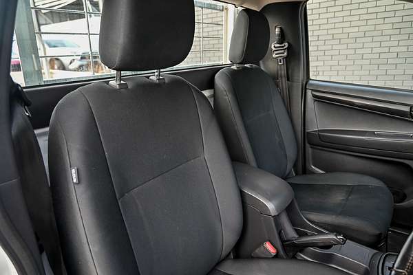 2018 Isuzu D-MAX SX High Ride Rear Wheel Drive