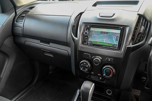 2018 Isuzu D-MAX SX High Ride Rear Wheel Drive