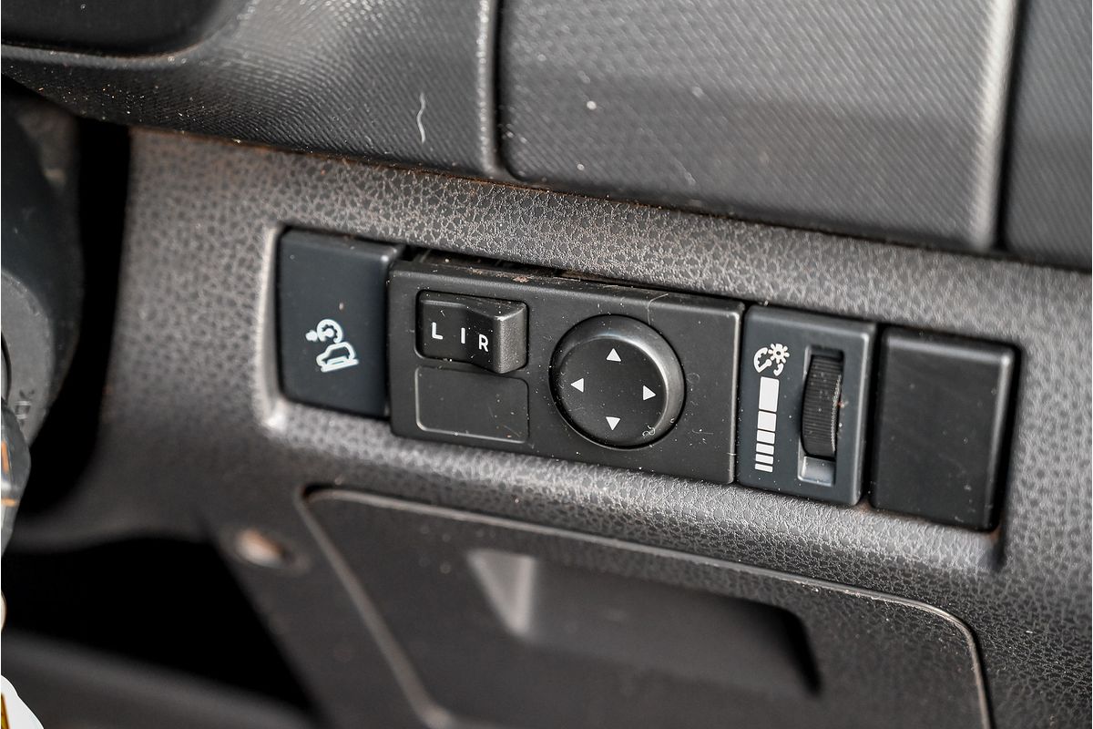 2018 Isuzu D-MAX SX High Ride Rear Wheel Drive
