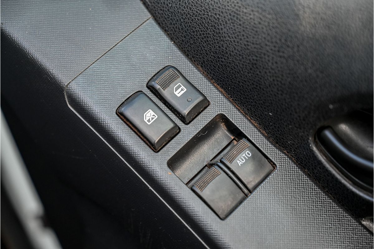 2018 Isuzu D-MAX SX High Ride Rear Wheel Drive