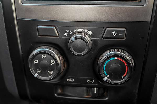 2018 Isuzu D-MAX SX High Ride Rear Wheel Drive