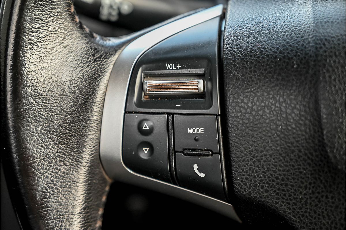 2018 Isuzu D-MAX SX High Ride Rear Wheel Drive