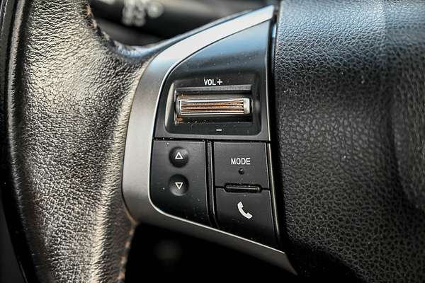 2018 Isuzu D-MAX SX High Ride Rear Wheel Drive