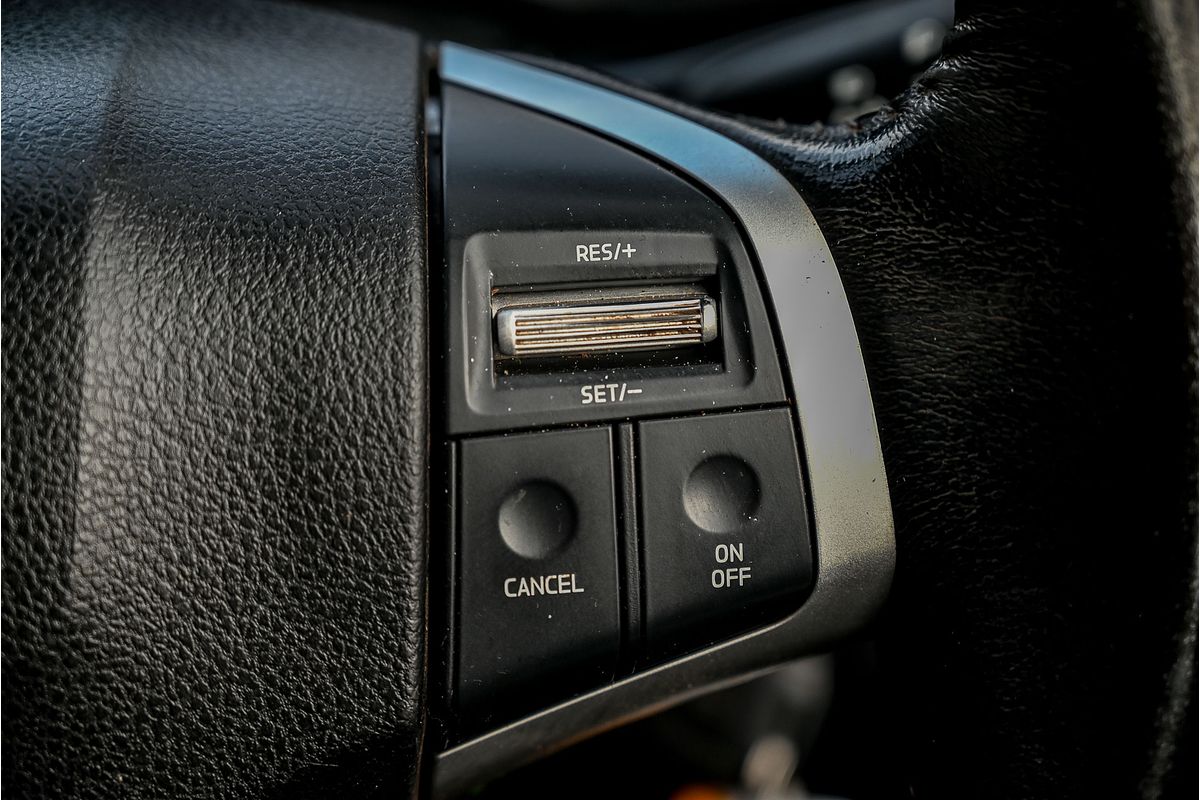 2018 Isuzu D-MAX SX High Ride Rear Wheel Drive
