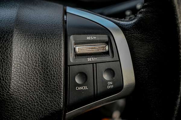 2018 Isuzu D-MAX SX High Ride Rear Wheel Drive