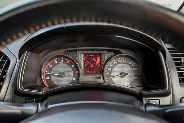 2018 Isuzu D-MAX SX High Ride Rear Wheel Drive