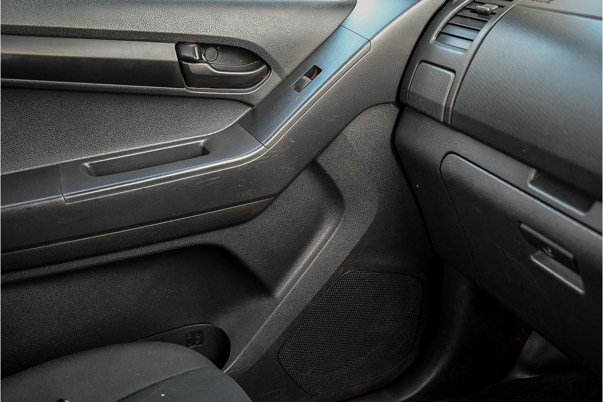 2018 Isuzu D-MAX SX High Ride Rear Wheel Drive