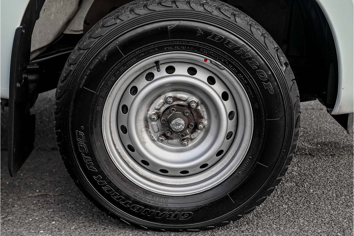 2018 Isuzu D-MAX SX High Ride Rear Wheel Drive