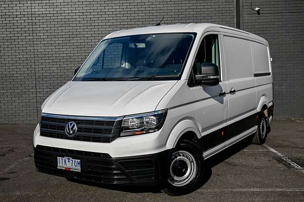 2021 Volkswagen Crafter 35 TDI340 SY1