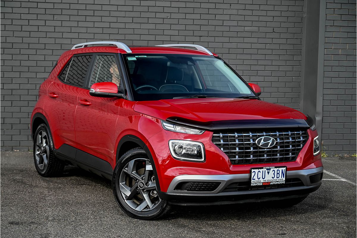 2022 Hyundai Venue Elite QX.V4