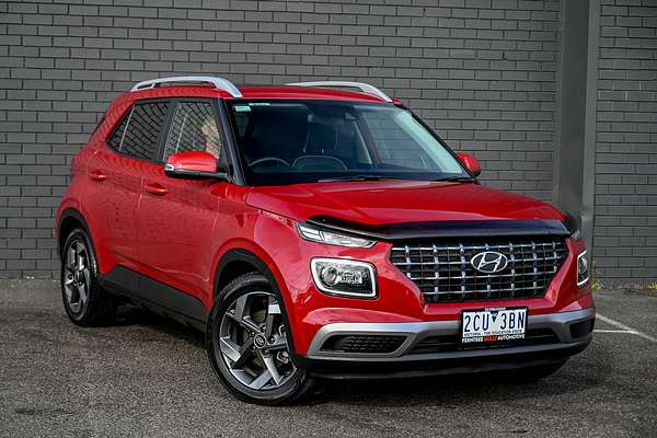 2022 Hyundai Venue Elite QX.V4