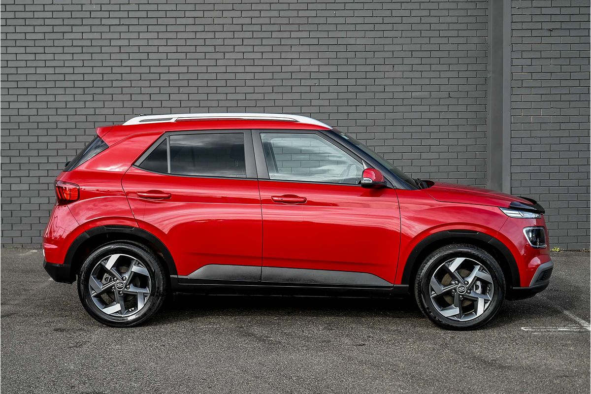 2022 Hyundai Venue Elite QX.V4