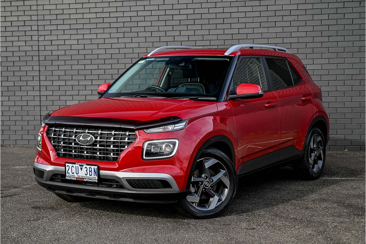 2022 Hyundai Venue Elite QX.V4