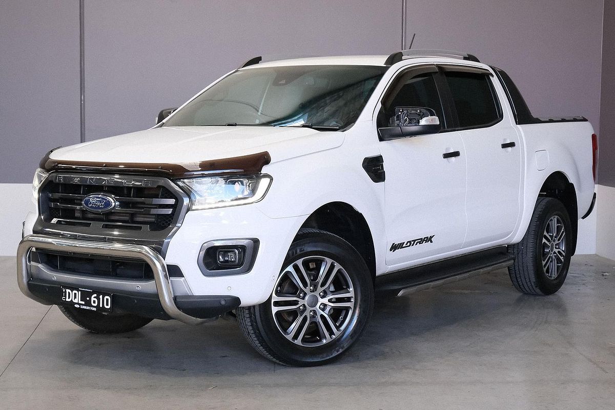 2021 Ford Ranger Wildtrak PX MkIII 4X4 2.0L