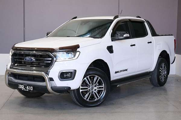 2021 Ford Ranger Wildtrak PX MkIII 4X4 2.0L