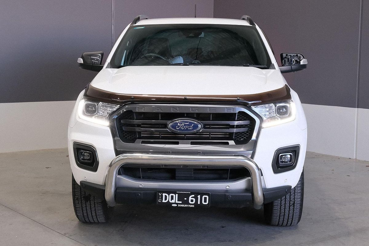2021 Ford Ranger Wildtrak PX MkIII 4X4 2.0L