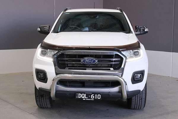2021 Ford Ranger Wildtrak PX MkIII 4X4 2.0L