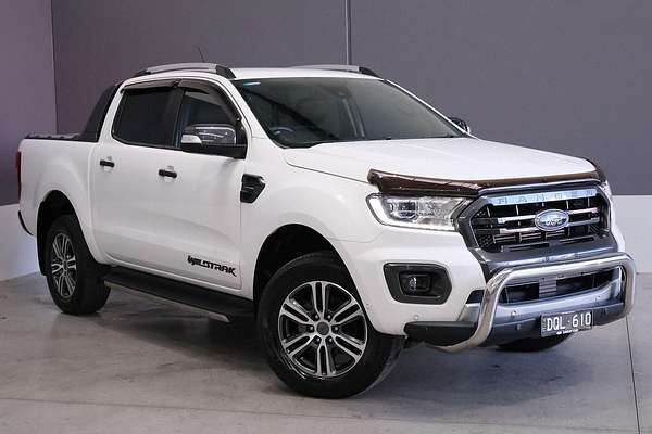 2021 Ford Ranger Wildtrak PX MkIII 4X4 2.0L