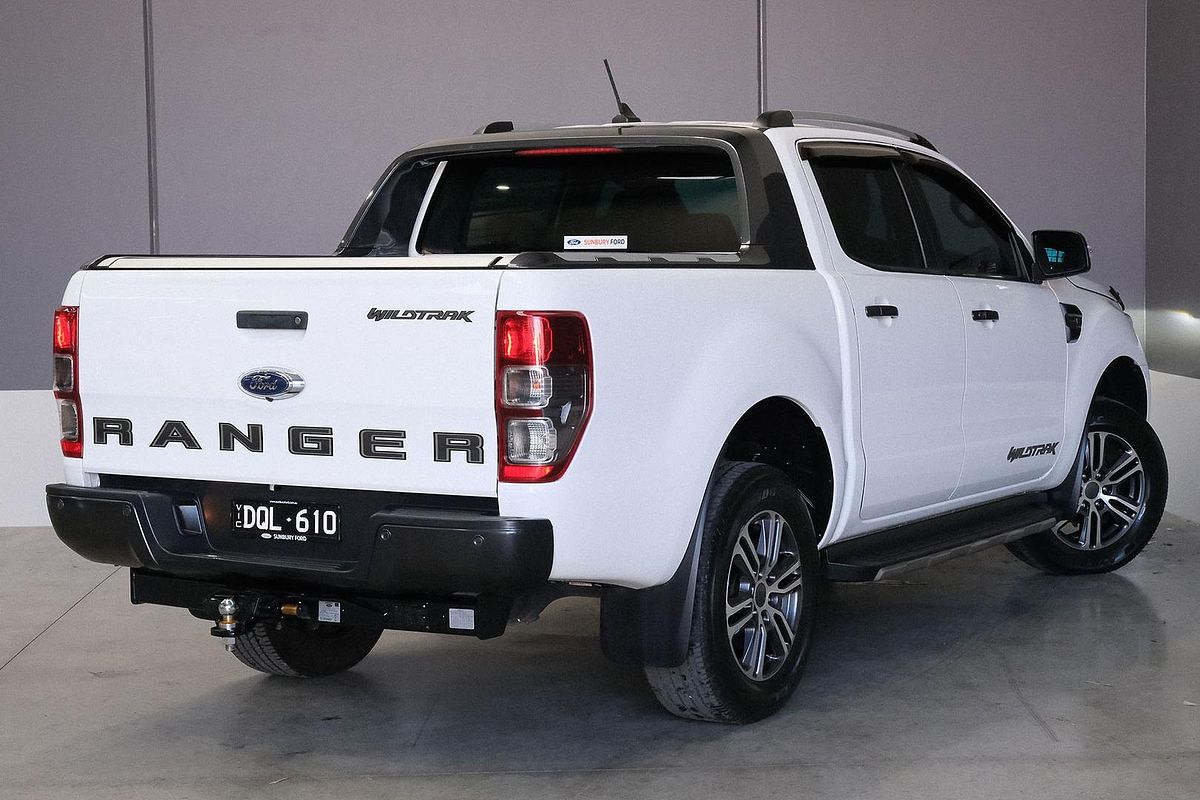 2021 Ford Ranger Wildtrak PX MkIII 4X4 2.0L