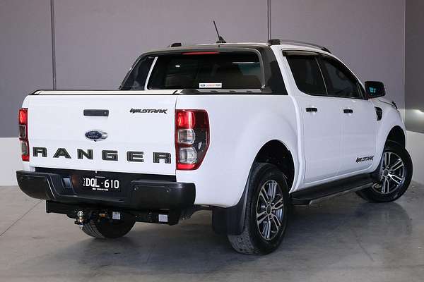 2021 Ford Ranger Wildtrak PX MkIII 4X4 2.0L