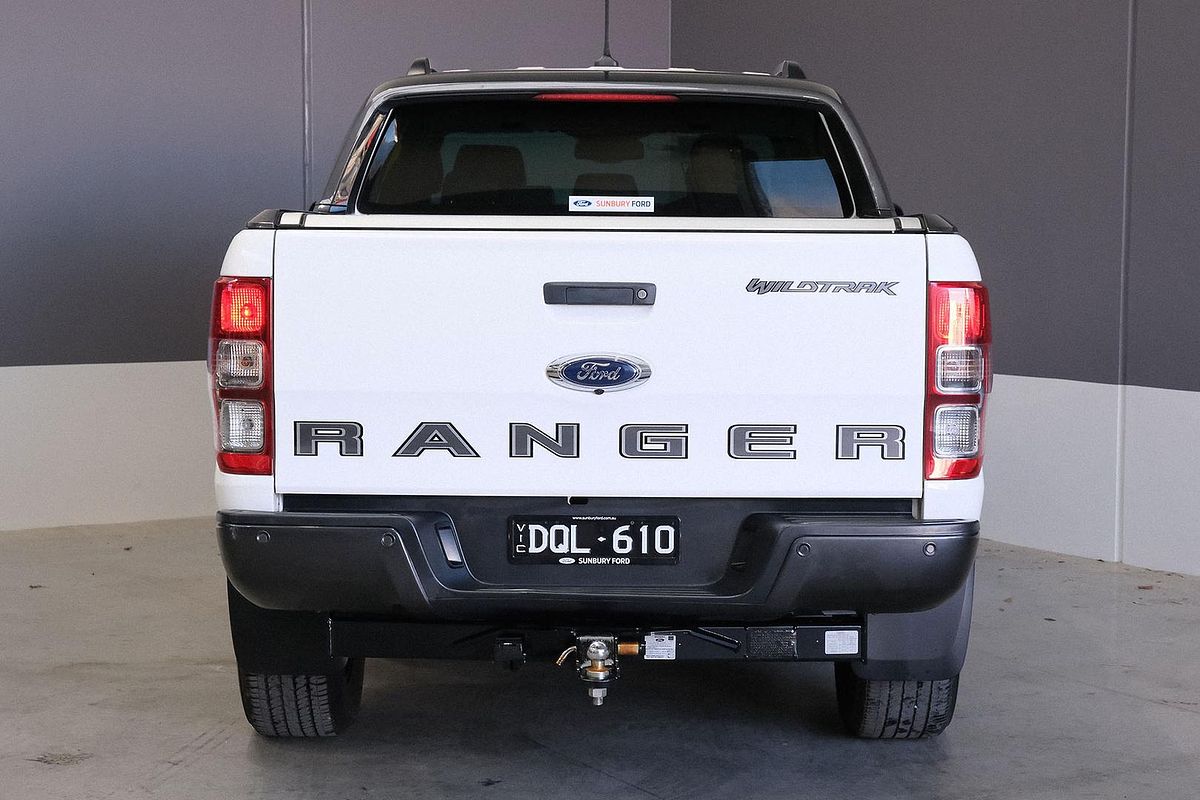 2021 Ford Ranger Wildtrak PX MkIII 4X4 2.0L