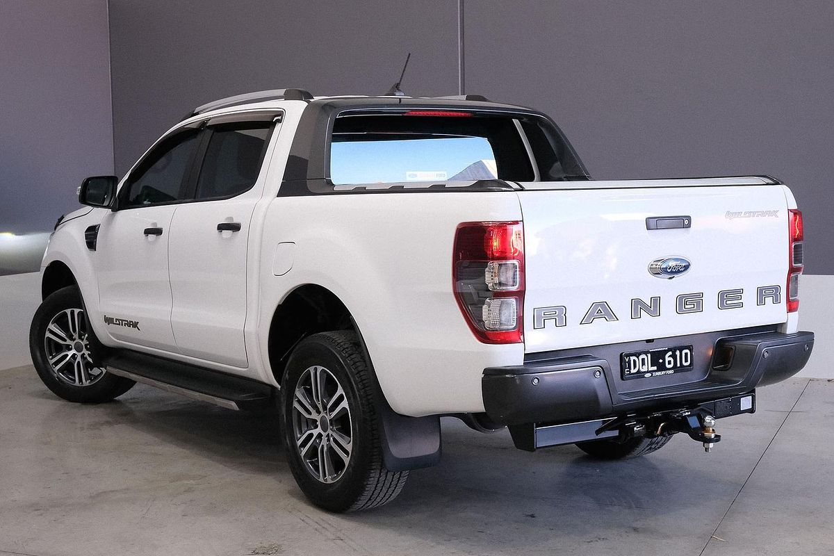 2021 Ford Ranger Wildtrak PX MkIII 4X4 2.0L