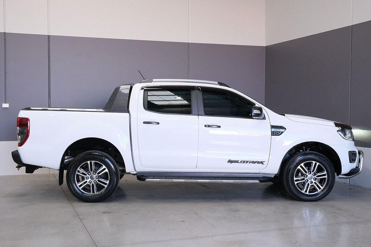 2021 Ford Ranger Wildtrak PX MkIII 4X4 2.0L